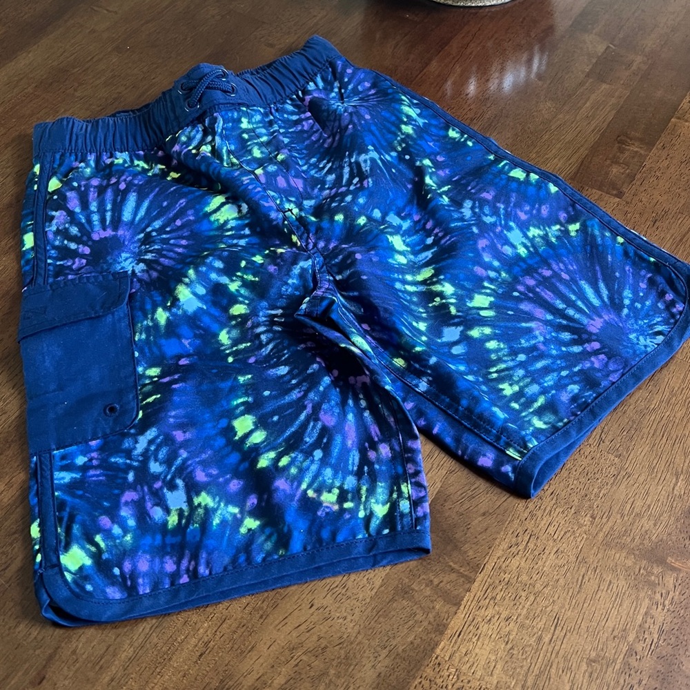Land’s End Swim Trunks Boys L NWOT